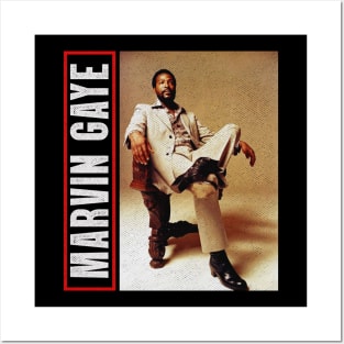 Marvin Gaye // Vintage Posters and Art